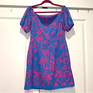 Lilly Pulitzer Jada Off The Shoulder Romper